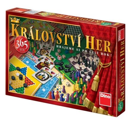 Svatební dar Stolní hry