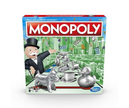 Svatební dar Monopoly