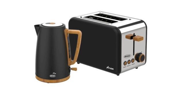 Svatební dar Rychlovarná konvice a topinkovač