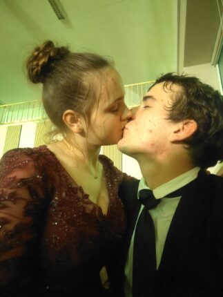 Fotka První polibek