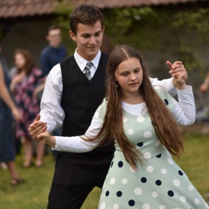 Fotka Náš první tanec