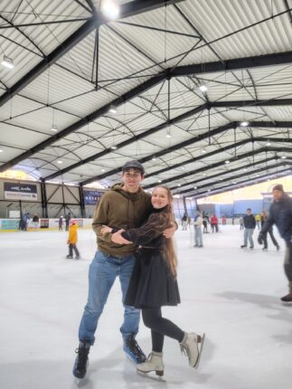 Fotka Naše asi nejoblíbenější pohybová aktivita ⛸️