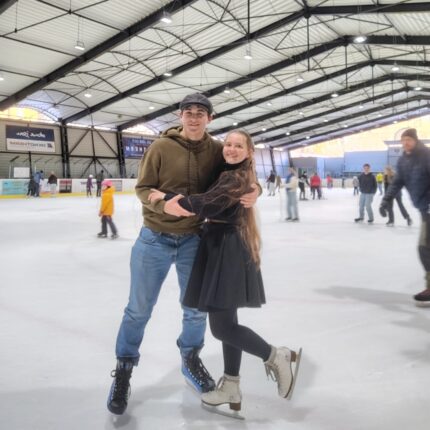 Fotka Naše asi nejoblíbenější pohybová aktivita ⛸️